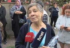 Maltepe’de çöken binadan kurtulan kadın konuştu: 'Deprem oluyor zannettim, gardırop üzerime devrildi'