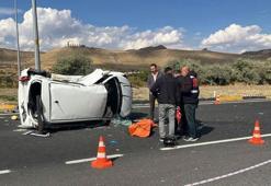 Nevşehir'de feci kaza! Takla atan otomobildeki yaşlı çift hayatını kaybetti