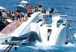Girne’deki gemi kazasında 2 kişinin kimliği belirlendi