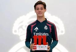 Real Madrid'de Eylül ayının en iyisi Arda Güler!