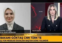 Aile ve Sosyal Hizmetler Bakanı Mahinur Özdemir Göktaş CNN Türk’te: Suç duyurusunda bulundum