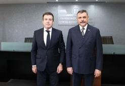 Bakan Çiftçi, Yunanistan mevkidaşı Chrisochoidis ile bir araya geldi