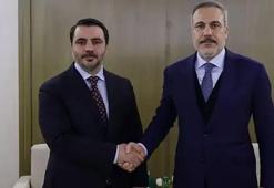 Dışişleri Bakanı Hakan Fidan Suriye Dışişleri Bakanı Şeybani ile görüştü