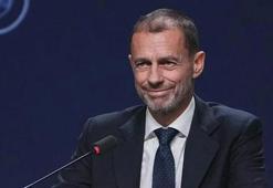 UEFA Başkanı Ceferin yeniden aday olacak