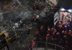 Maltepe'de 7 katlı binanın 3 katı çöktü! Hayatını kaybeden 5 kişinin kimlikleri belli oldu