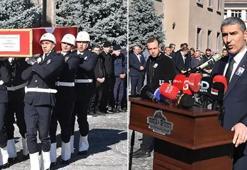 Afyonkarahisar'da vali yardımcısının acı sonu! Valilik önündeki törende gözyaşları sel oldu