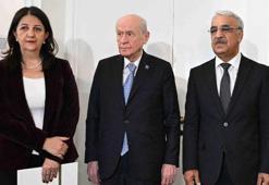 DEM Parti İmralı Heyeti, Bahçeli ile görüştü