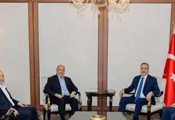 Dışişleri Bakanı Hakan Fidan Hamas heyetini kabul etti