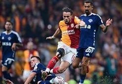 Galatasaray, evinde Kasımpaşa'yı mağlup etti