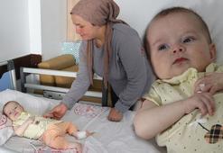 ​3 aylık Dicle bebeğin parmakları bir anda morardı: Doktorlar kalbinde gördüklerine inanamadı!