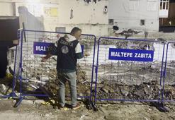 Maltepe’de 5 kişiye mezar olan bina enkazı kaldırıldı