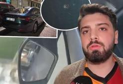 Trafikte maganda dehşeti! Okul yolundaki çocuklara aldırış etmedi, kurşun yağdırdı