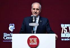 TBMM Başkanı Kurtulmuş: Şimdi bizim önümüzde yepyeni bir yol, daha zor bir yol var