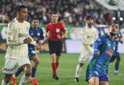 Fenerbahçe, deplasmanda 3 golle 3 puanı aldı