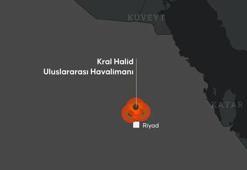 Suudi Arabistan'daki havalimanı tekrar vuruldu