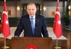 Cumhurbaşkanı Erdoğan: Bizim ortaklığımız haritaların çizdiği sınırların fersah fersah ötesindedir