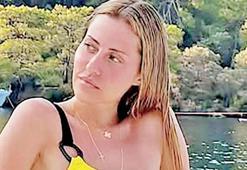 Sıcaklara doyamadı