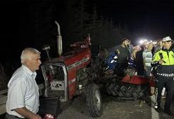 Kütahya'da 4 aracın karıştığı zincirleme kaza! 7 yaralı
