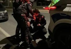 Yer: Kayseri! Polisten kaçtı, bedeli ağır oldu