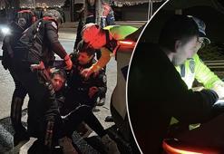 Kayseri'de sürücü polisin dur ihtarına uymadı! Yediği cezayı duyunca sinir krizi geçirip ağladı