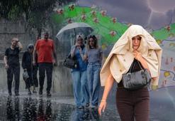 Meteoroloji'den 13 il için sarı alarm! Sıcaklık 6 derece düşüyor, sağanak geliyor