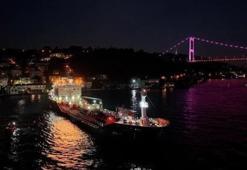 İstanbul Boğazı’nda yürekleri ağza getiren anlar! Çarpışmayı son anda engelledi