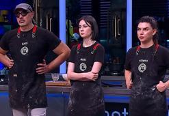 MasterChef'te eleme! Gözyaşlarına hakim olamadı