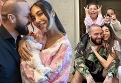 3. çocukları olmuştu! Özlem Ada Şahin ve Berkay'dan Dubai'de aile pozu