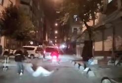 İstanbul’da arkadaş kavgası şiddete dönüştü! Saçından tutup sürükledi