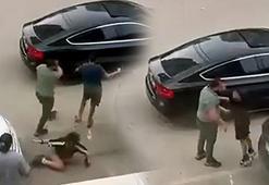 Annesinin darbedilmesine dayanamadı! Küçük çocuk babasının üzerine yürüdü