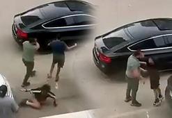 Annesine şiddet uygulayan babasına isyan etti! Küçük çocuğun tepkisi yürek burktu