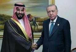 Cumhurbaşkanı Erdoğan, Suudi Arabistan Veliaht Prensi bin Selman ile telefonda görüştü