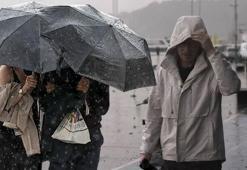 Meteoroloji saat verdi, Valilik uyardı! İstanbul dahil 16 ilde fırtına ve sağanak alarmı