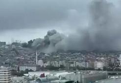 Bayrampaşa’da sanayi sitesinde yangın alarmı! Bölgeye çok sayıda ekip sevk edildi