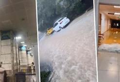 İstanbul’u sel vurdu! Peş peşe uyarılar... 2 kişi hayatını kaybetti