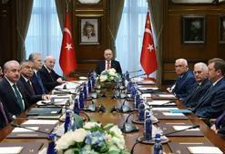 Cumhurbaşkanlığı Yüksek İstişare Kurulu toplandı