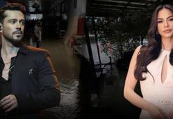 İstanbul'u sağanak yağış vurdu! Mahsur kalan Murat Boz ve Demet Özdemir yardım çağrısında bulundu