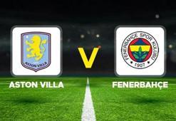 Fenerbahçe Aston Villa'ya farklı mağlup... Aston Villa-Fenerbahçe maç sonucu: 6-0