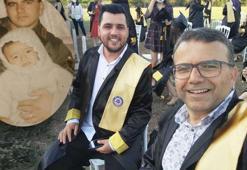 Gelenek bu kez tersine döndü: Astsubay baba emekli oldu, oğlunun izinden gitti!