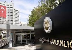Türkiye'den Kolombiya'nın Kudüs kararına kınama