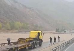 Erzincan-Erzurum yolunda ulaşım durdu, sürücülere uyarı