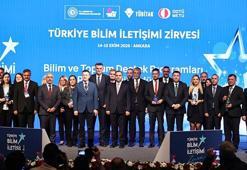 İlk Türkiye Bilim İletişimi Zirvesi düzenlendi! Bakan Kacır: 'Bilim ve teknoloji için el ele çalışacağız'