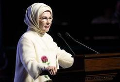 Emine Erdoğan, Türkiye Maarif Vakfı'nın 10. kuruluş yıl dönümünü kutladı