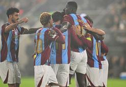 UEFA Konferans Ligi'nde Trabzonspor, KuPS'u deplasmanda mağlup etti!