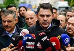 Bakan Kurum ve Çiftçi İstanbul'da sel bölgesinde: Kaybolan 4 vatandaşımız aranıyor