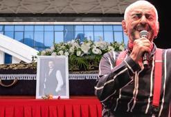 Son anda cenaze yeri değişmişti! Sanatçı Alpay son yolculuğuna uğurlandı