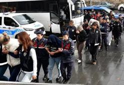 Nevşehir merkezli 9 ilde fuhuş operasyonu: 28 şüpheliden 11'i tutuklandı