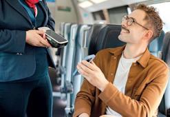 Ücretsiz tren biletinde dijital doğrulama