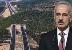 Mersin’de ulaşımı değiştirecek proje tamamlandı! 2,5 saatlik yol 18 dakika olacak