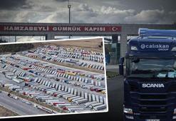 Avrupa kapısında 30 kilometre kuyruk eziyeti! Günlerce sürüyor: Daha ne kadar bekleyeceğiz belli değil